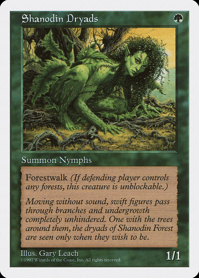 Shanodin Dryads [Fifth Edition] | North Valley Games