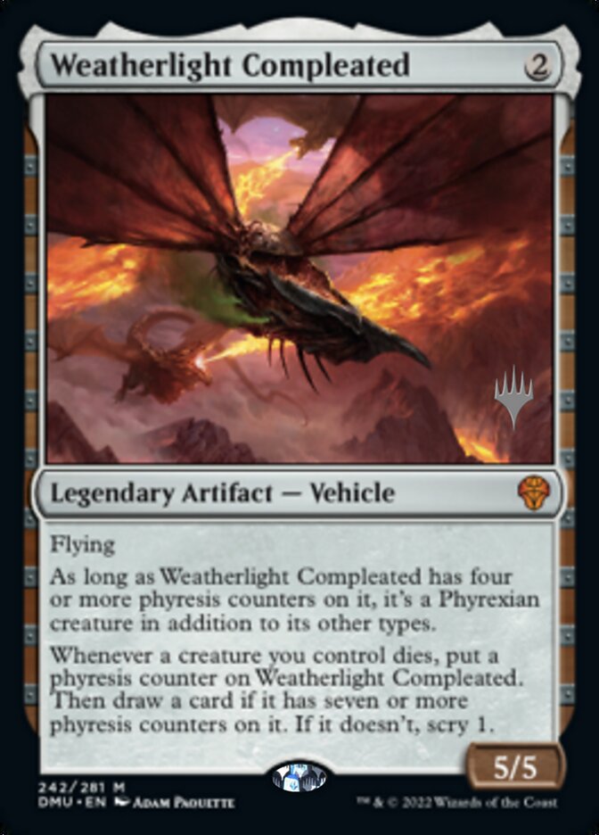 Weatherlight Compleated (Promo Pack) [Dominaria United Promos] | North Valley Games
