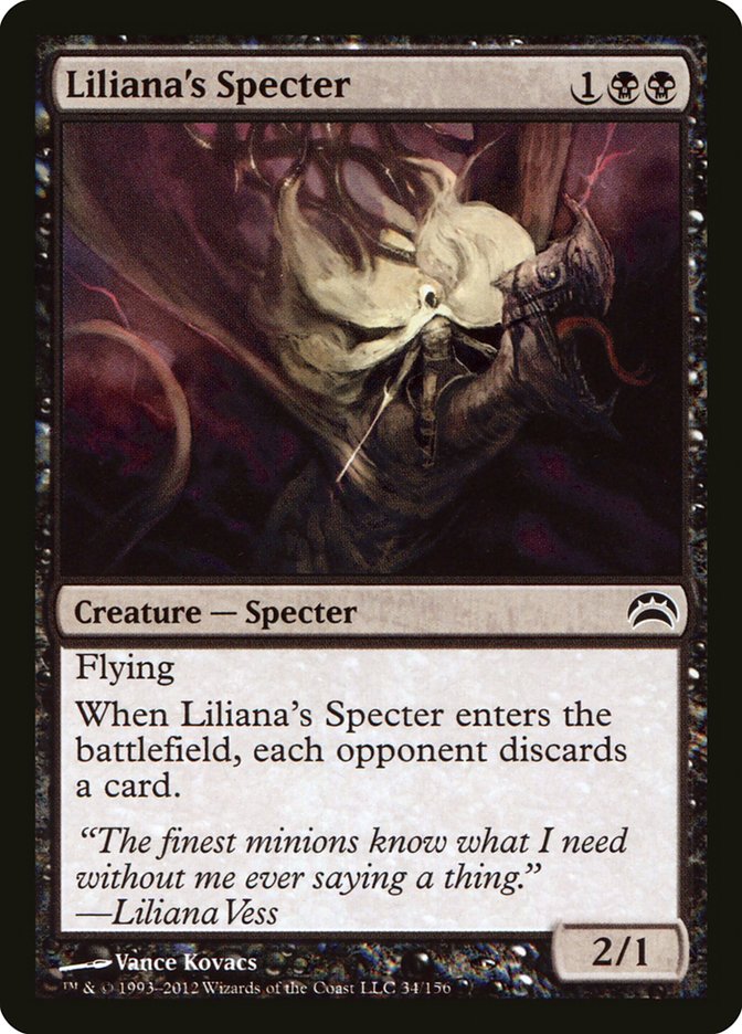 Liliana's Specter [Planechase 2012] | North Valley Games