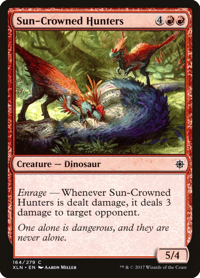Sun-Crowned Hunters [Ixalan] | North Valley Games