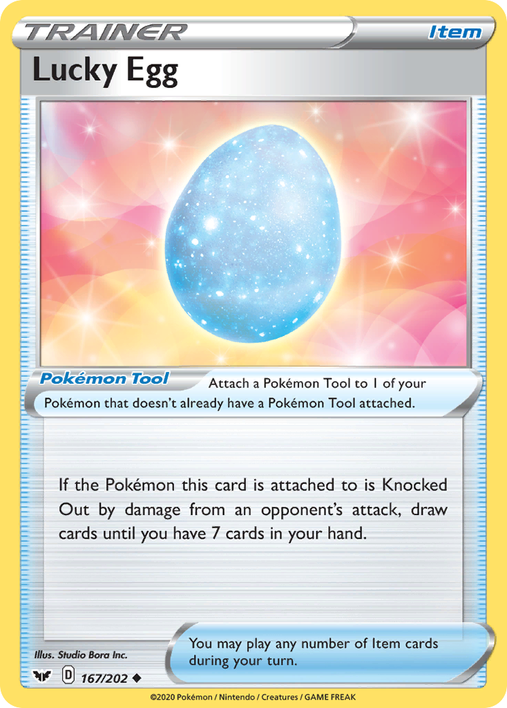 Lucky Egg (167/202) [Sword & Shield: Base Set] | North Valley Games
