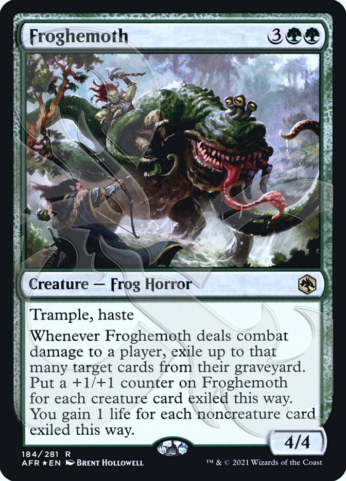 Froghemoth (Ampersand Promo) [Dungeons & Dragons: Adventures in the Forgotten Realms Promos] | North Valley Games