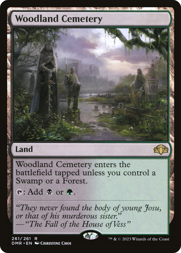 Woodland Cemetery [Dominaria Remastered] | North Valley Games