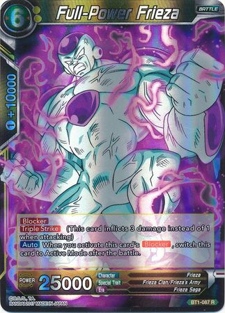 Full-Power Frieza (BT1-087) [Galactic Battle] | North Valley Games