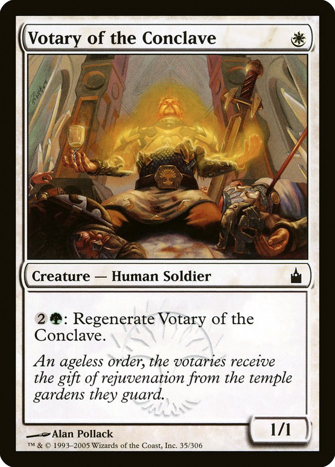Votary of the Conclave [Ravnica: City of Guilds] | North Valley Games