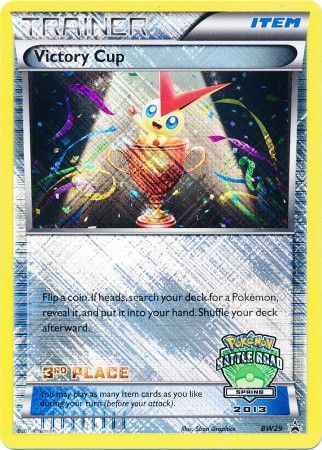 Victory Cup (BW29) (3rd Spring 2013) [Black & White: Black Star Promos] | North Valley Games
