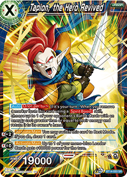 Tapion, the Hero Revived (BT14-033) [Cross Spirits] | North Valley Games