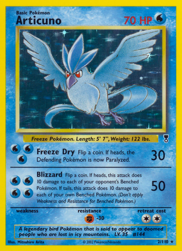 Articuno (2/110) [Legendary Collection] | North Valley Games