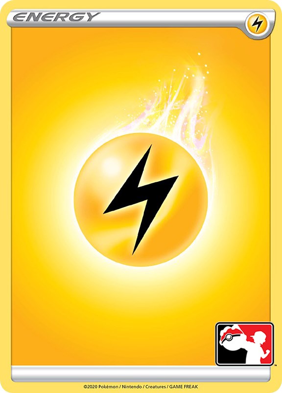 Lightning Energy [Prize Pack Series One] | North Valley Games