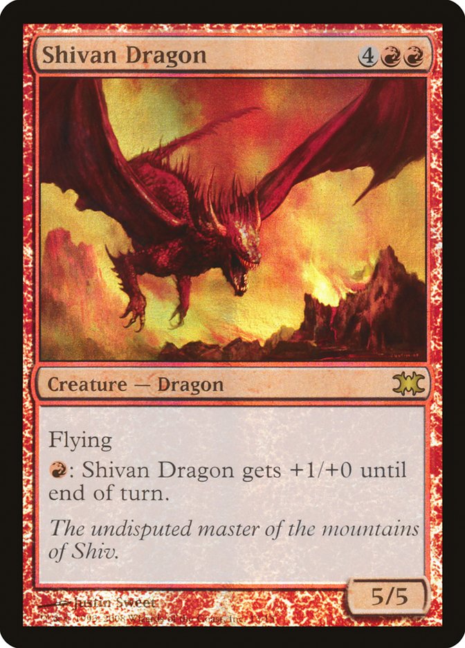 Shivan Dragon [From the Vault: Dragons] | North Valley Games