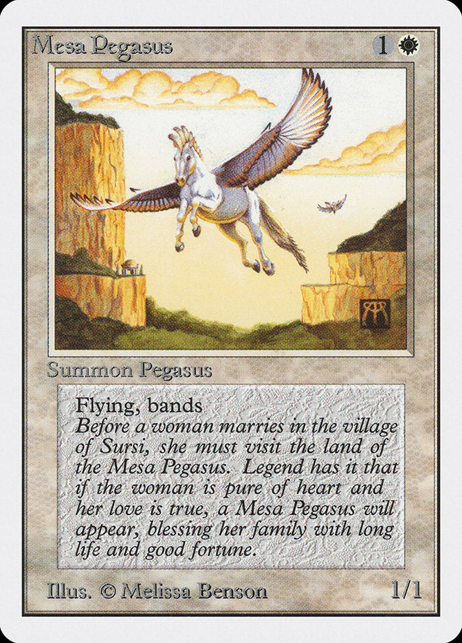 Mesa Pegasus [Unlimited Edition] | North Valley Games