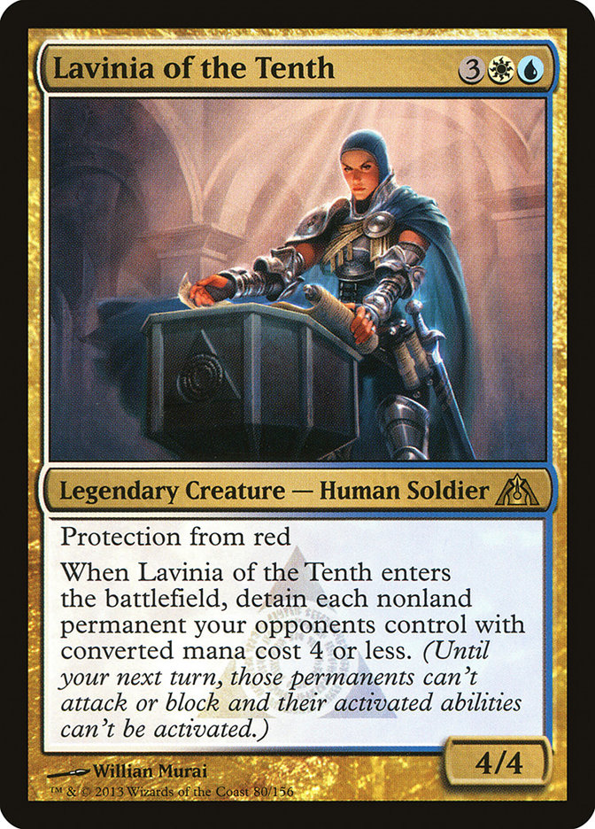 Lavinia of the Tenth [Dragon's Maze] | North Valley Games