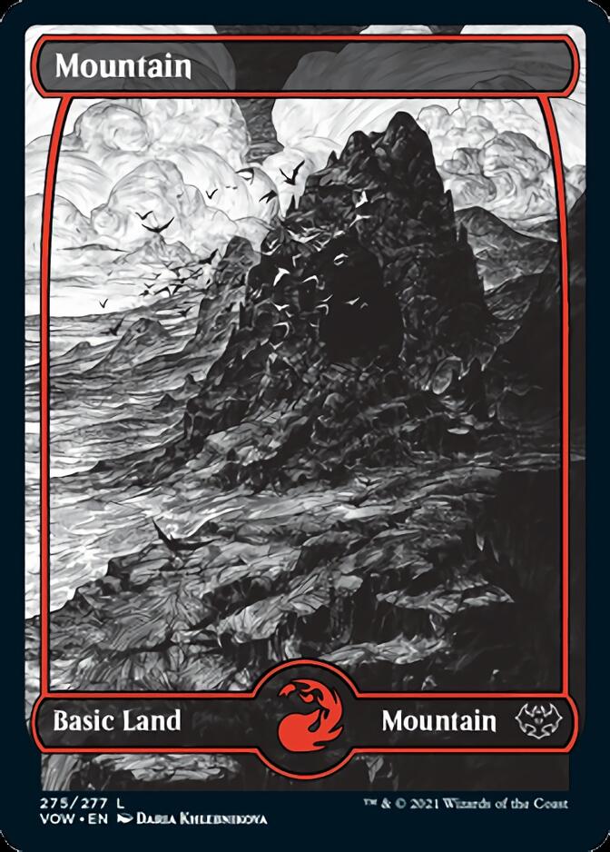 Mountain (275) [Innistrad: Crimson Vow] | North Valley Games