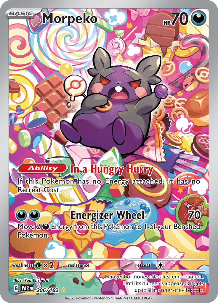 Morpeko (206/182) [Scarlet & Violet: Paradox Rift] | North Valley Games