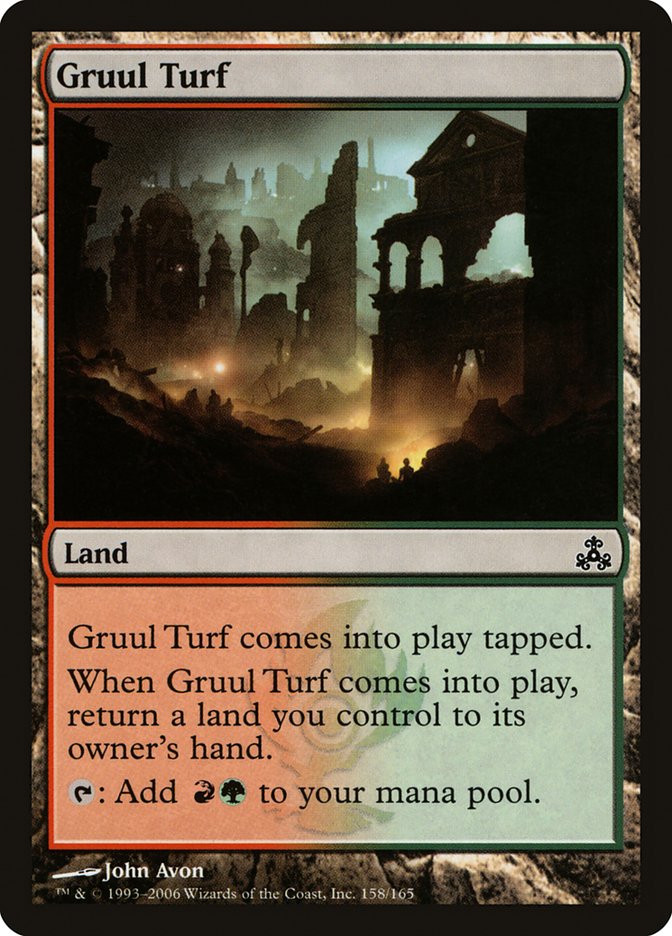 Gruul Turf [Guildpact] | North Valley Games