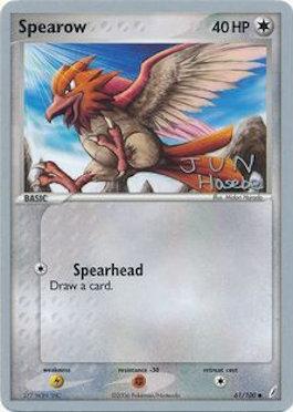 Spearow (61/100) (Flyvees - Jun Hasebe) [World Championships 2007] | North Valley Games