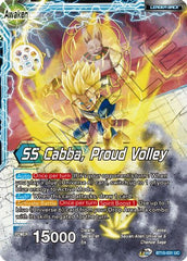 Cabba // SS Cabba, Proud Volley (BT15-031) [Saiyan Showdown] | North Valley Games
