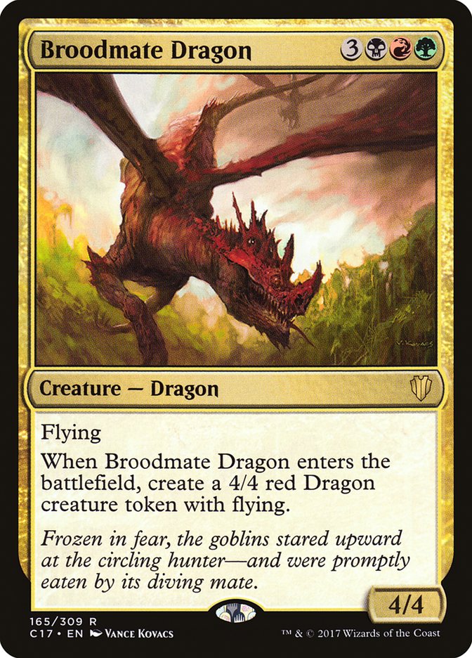 Broodmate Dragon [Commander 2017] | North Valley Games