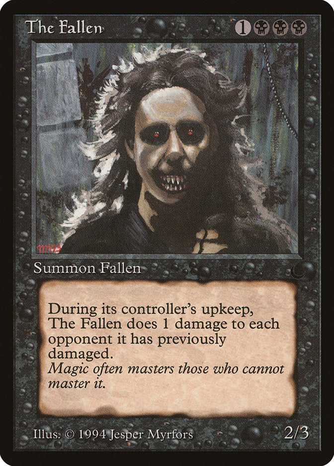 The Fallen [The Dark] | North Valley Games