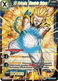 SS Gotenks, Absolute Unison (Winner) (BT10-033) [Tournament Promotion Cards] | North Valley Games