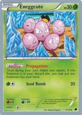 Exeggcute (4/116) (HonorStoise - Jacob Van Wagner) [World Championships 2015] | North Valley Games