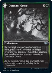 Dormant Grove // Gnarled Grovestrider [Innistrad: Double Feature] | North Valley Games