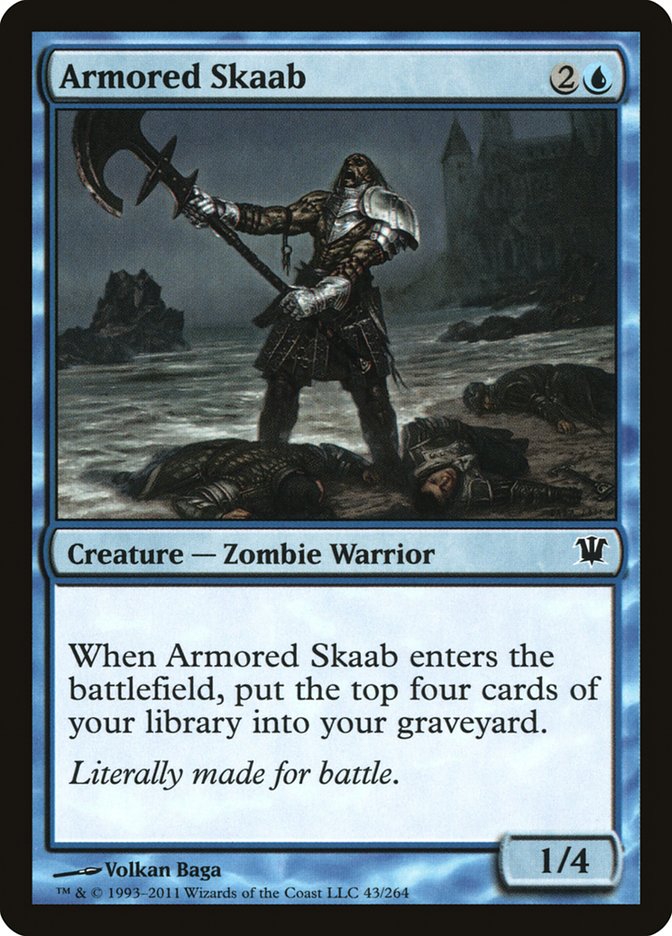 Armored Skaab [Innistrad] | North Valley Games