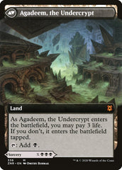 Agadeem's Awakening // Agadeem, the Undercrypt (Extended Art) [Zendikar Rising] | North Valley Games