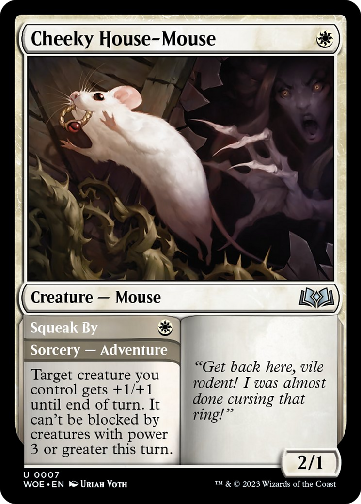 Cheeky House-Mouse [Wilds of Eldraine] | North Valley Games