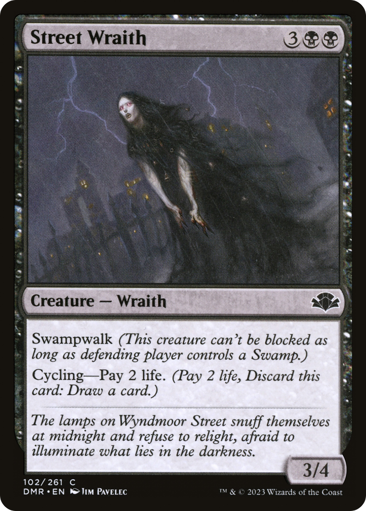 Street Wraith [Dominaria Remastered] | North Valley Games