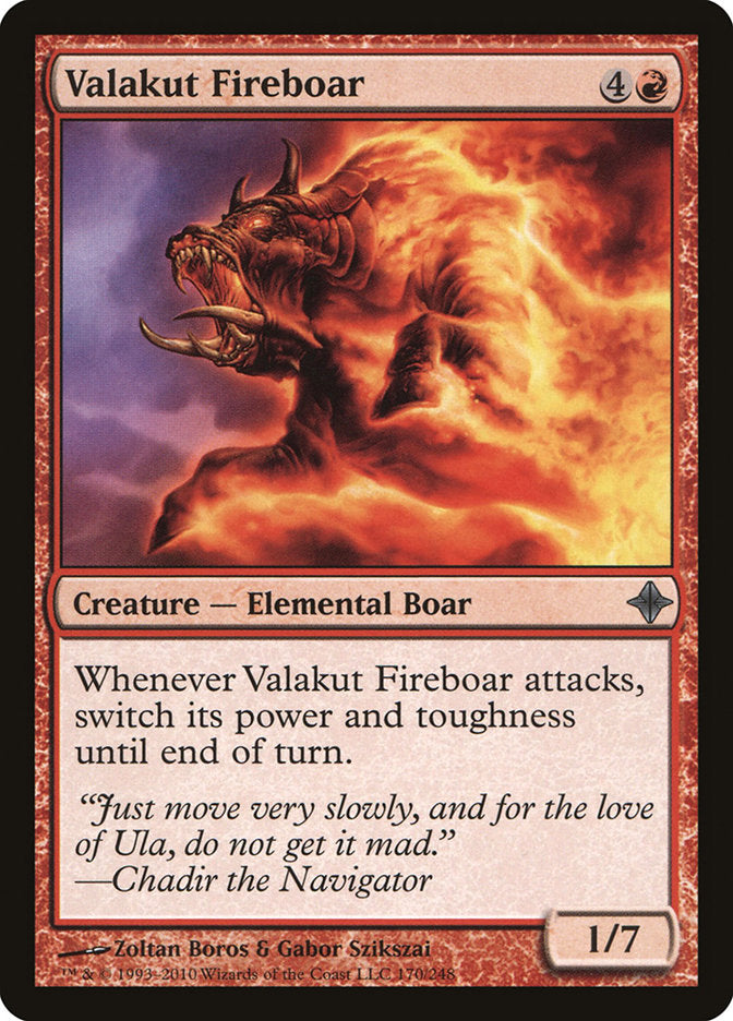 Valakut Fireboar [Rise of the Eldrazi] | North Valley Games