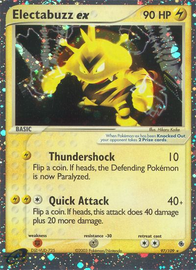 Electabuzz ex (97/109) [EX: Ruby & Sapphire] | North Valley Games