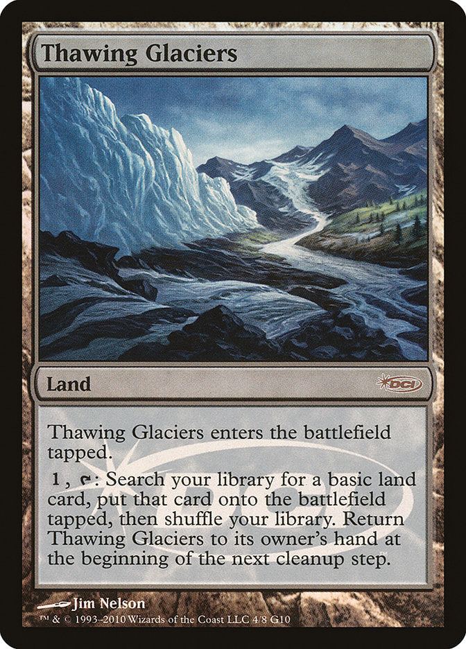 Thawing Glaciers [Judge Gift Cards 2010] | North Valley Games
