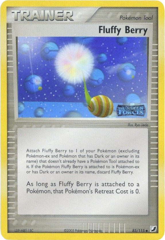 Fluffy Berry (85/115) (Stamped) [EX: Unseen Forces] | North Valley Games