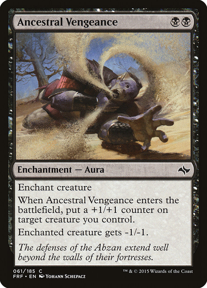 Ancestral Vengeance [Fate Reforged] | North Valley Games