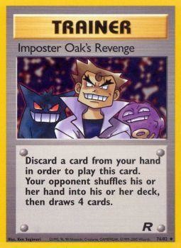 Imposter Oak's Revenge (76/82) [Team Rocket Unlimited] | North Valley Games