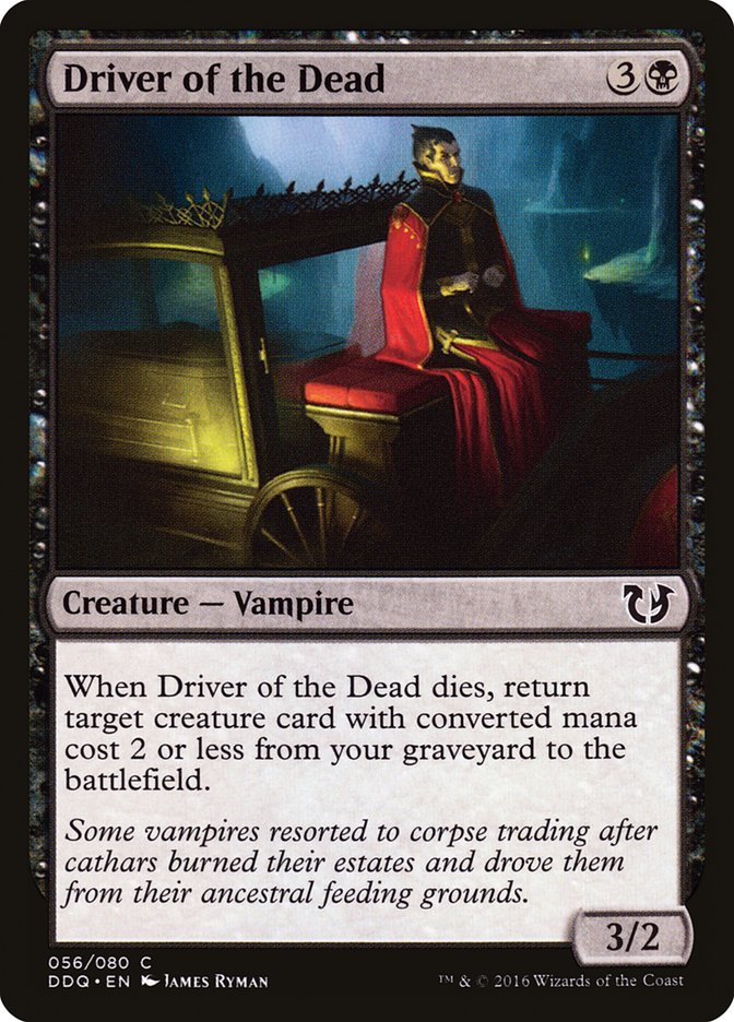 Driver of the Dead [Duel Decks: Blessed vs. Cursed] | North Valley Games
