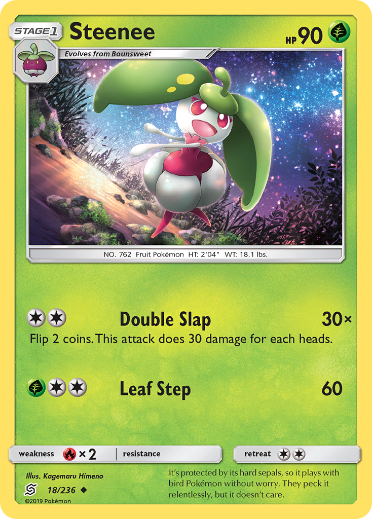 Steenee (18/236) [Sun & Moon: Unified Minds] | North Valley Games