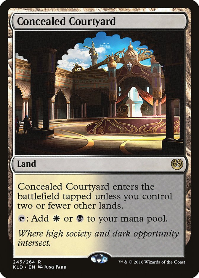 Concealed Courtyard [Kaladesh] | North Valley Games