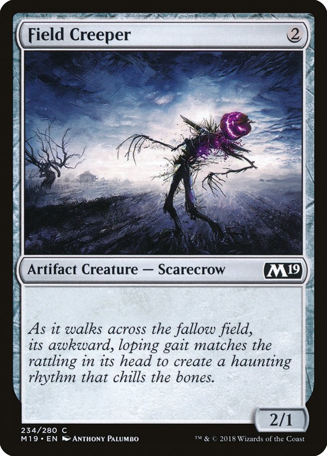 Field Creeper [Core Set 2019] | North Valley Games