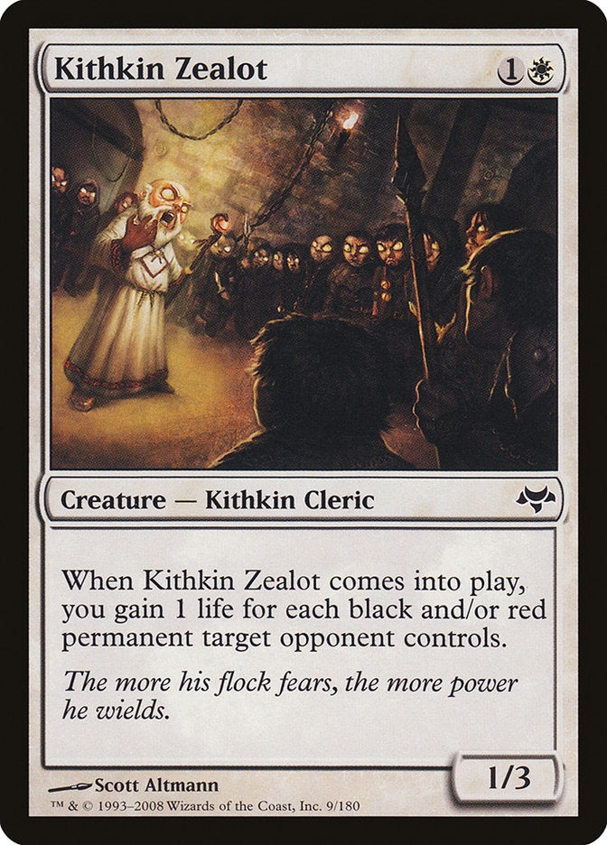 Kithkin Zealot [Eventide] | North Valley Games