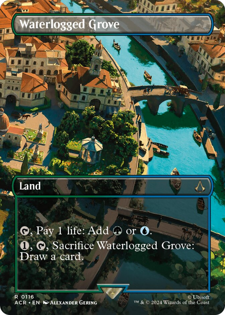 Waterlogged Grove (Borderless) [Assassin's Creed] | North Valley Games