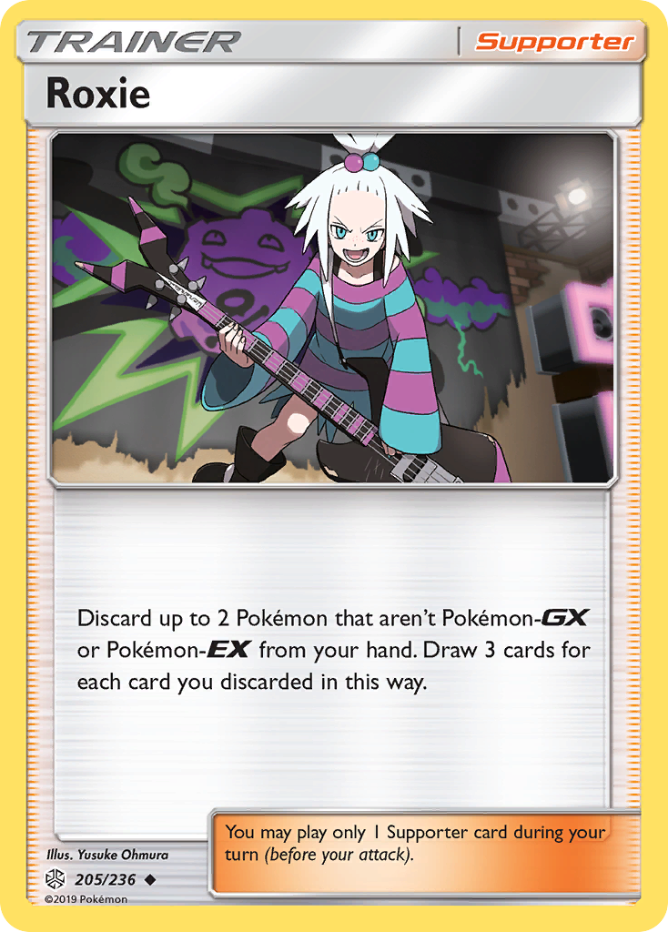 Roxie (205/236) [Sun & Moon: Cosmic Eclipse] | North Valley Games