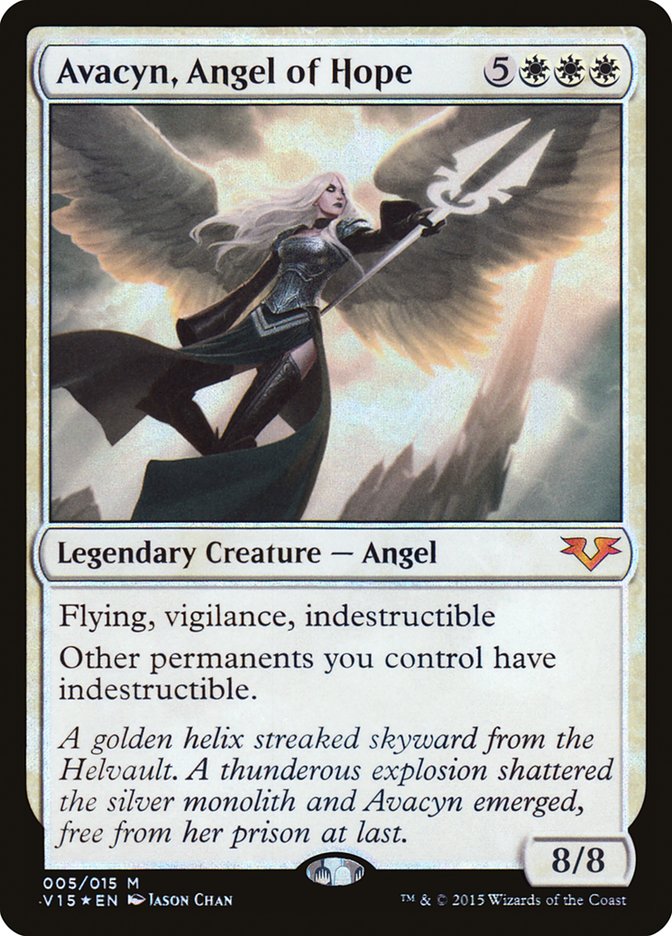 Avacyn, Angel of Hope [From the Vault: Angels] | North Valley Games