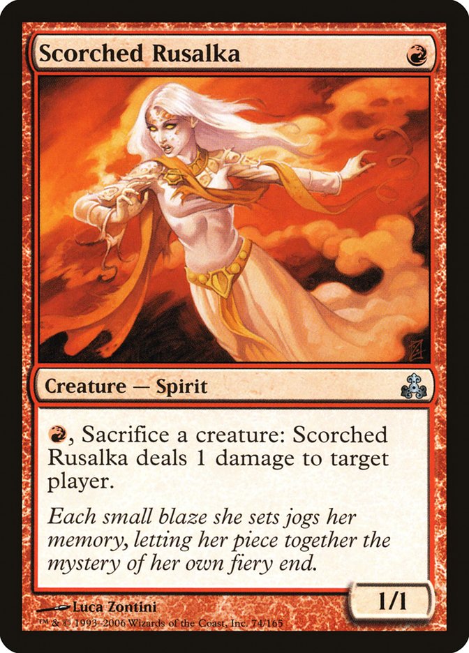 Scorched Rusalka [Guildpact] | North Valley Games