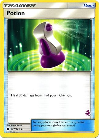 Potion (127/149) (Mewtwo Deck) [Battle Academy 2020] | North Valley Games