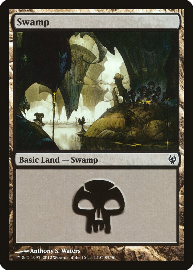 Swamp (85) [Duel Decks: Izzet vs. Golgari] | North Valley Games