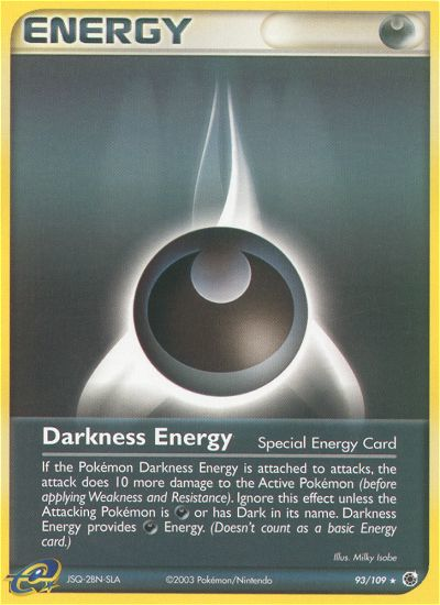 Darkness Energy (93/109) [EX: Ruby & Sapphire] | North Valley Games