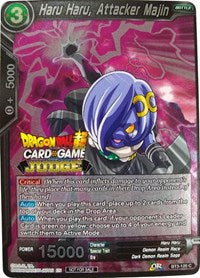 Haru Haru, Attacker Majin (BT3-120) [Judge Promotion Cards] | North Valley Games
