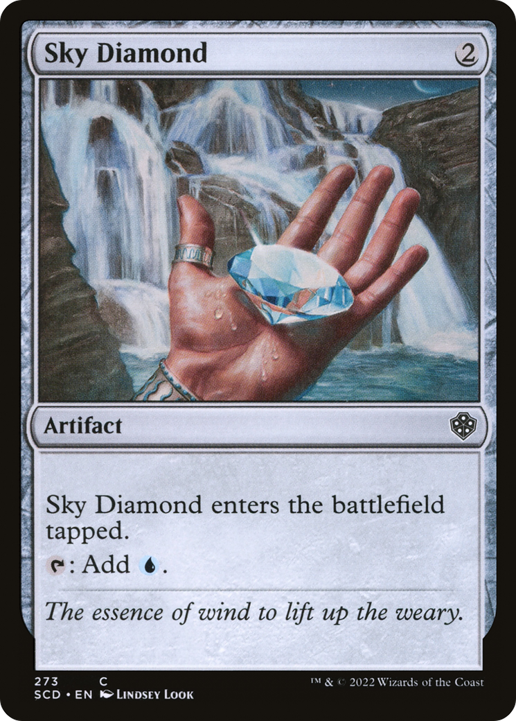 Sky Diamond [Starter Commander Decks] | North Valley Games